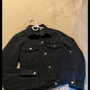 H&M denim jacket .